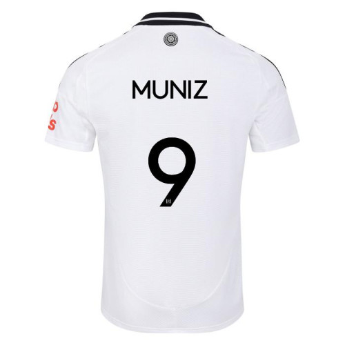 Fulham 9 Rodrigo Muniz Fulham Kits | Top Collection For Every Supporter