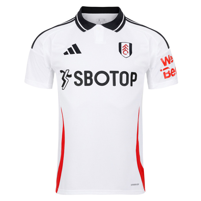 fulham 2425 adult home shirt  – 5 joachim andersen – adi01008-02 Fulham Kits | Top Collection For Every Supporter